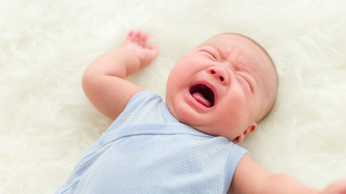 4 Gejala Anemia Sel Sabit pada Bayi
