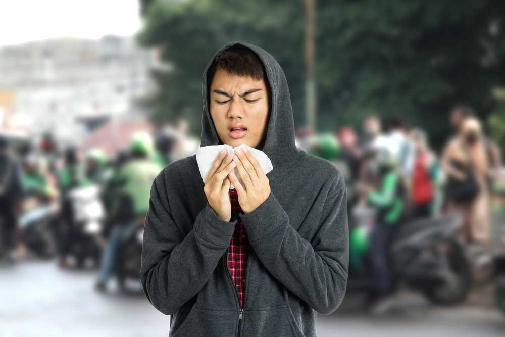 5 Gangguan Kesehatan yang Biasa Menyerang Tukang Ojek