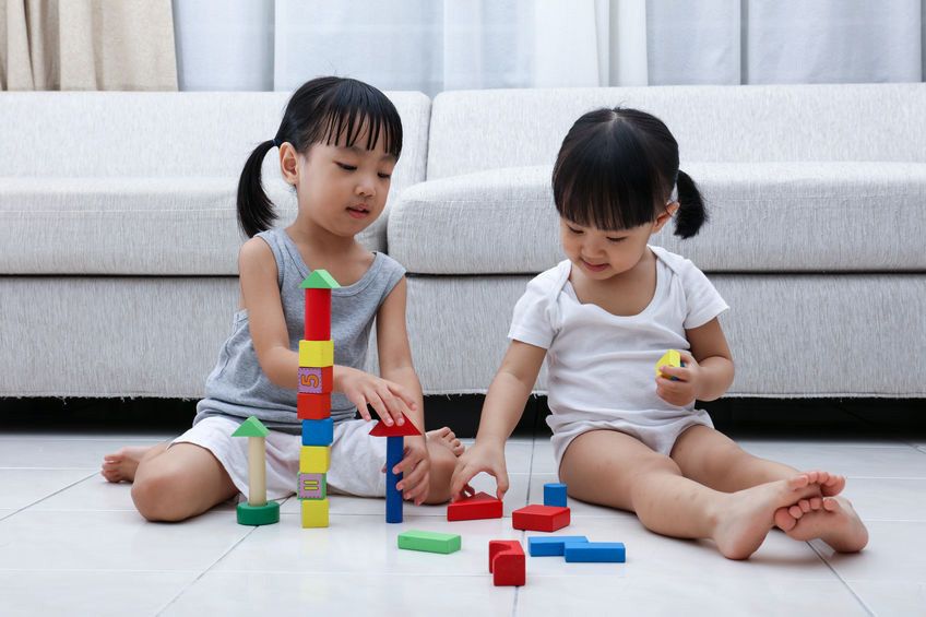 Mengasah Otak si Kecil Melalui Permainan