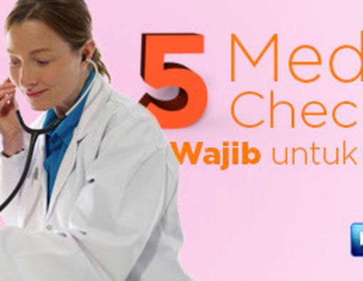 5 Medical Check Up Wajib untuk Wanita