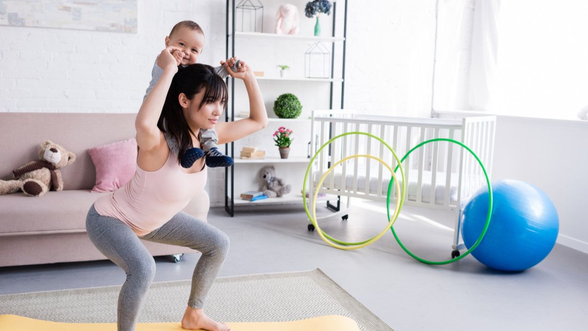 Kembali Olahraga Usai Melahirkan, Kapan Waktu yang Tepat?