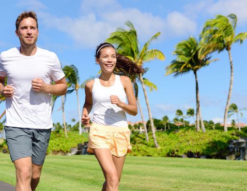 Lari Siang Hari, Amankah?