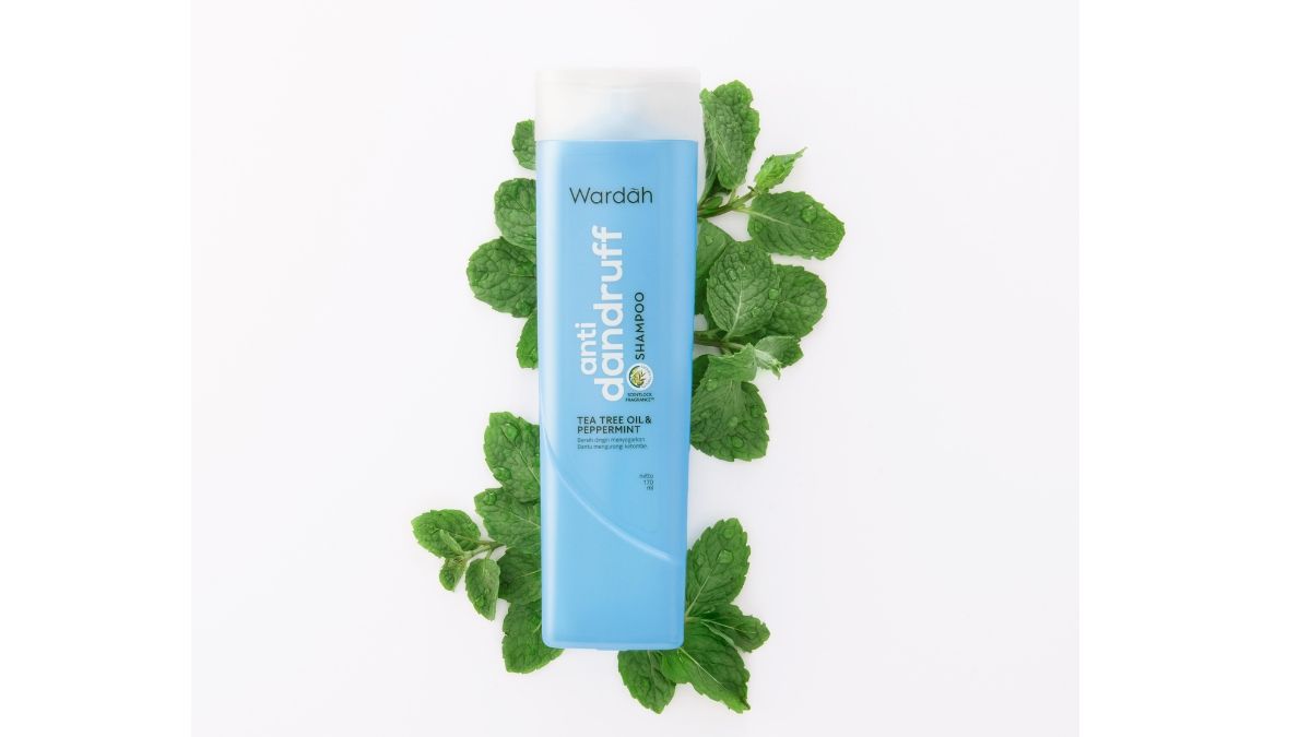 Wardah Anti Dandruff Shampoo