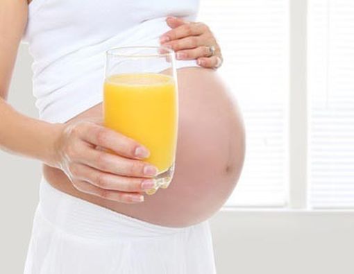 Jus Sehat untuk Ibu Hamil