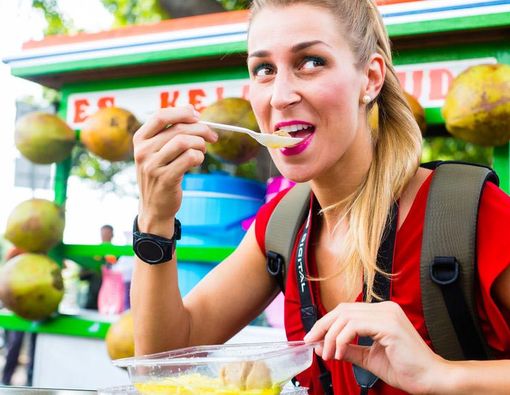 Awas, Jajan Sembarangan Dapat Sebabkan Hepatitis A!