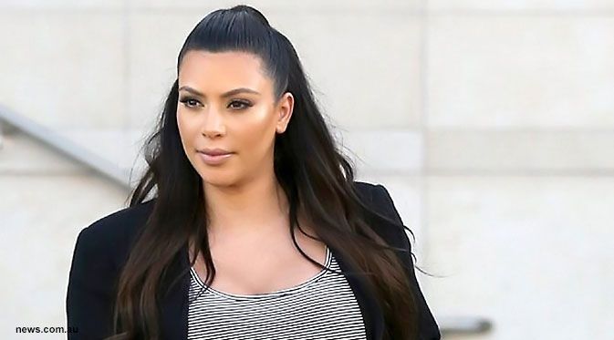 Anak Kim Kardashian Terkena Pneumonia