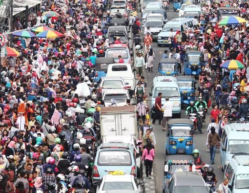 Viral Pasar Diserbu Pembeli, Apa Kabar Virus Corona?