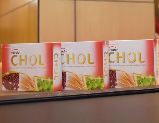 Nutrafor CHOL, Suplemen Herbal untuk Menurunkan Kolesterol