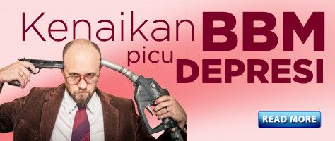 Kenaikan BBM Picu Depresi 