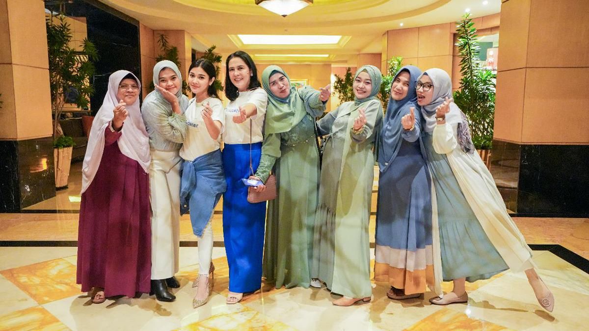 Pemenang #JagaMamamu Challenge Dinner Bareng Naysila Mirdad-Lidya