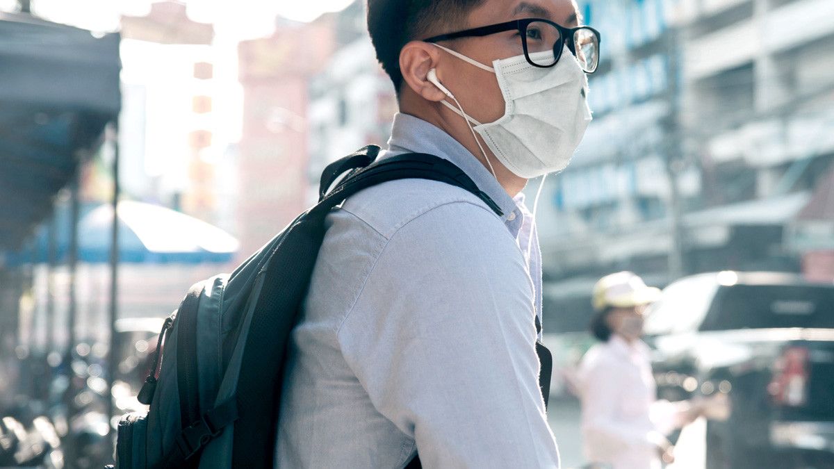 Efektifkah Masker untuk Cegah Infeksi Pernapasan akibat Polusi Udara?