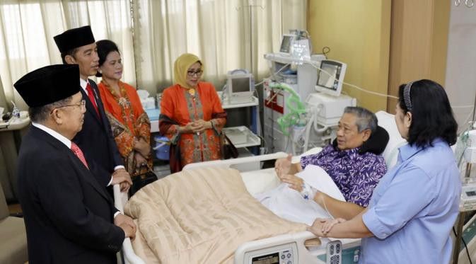 Akibat Kelelahan, SBY Dirawat di RSPAD Gatot Soebroto