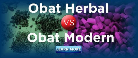 Obat Herbal vs Obat Modern
