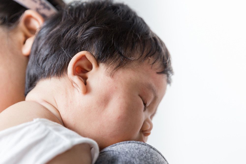 Tips Cegah Anak Kena Biang Keringat di Musim Panas
