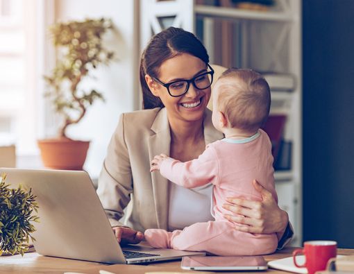 7 Tips Jika Bunda Harus Membawa Anak ke Kantor