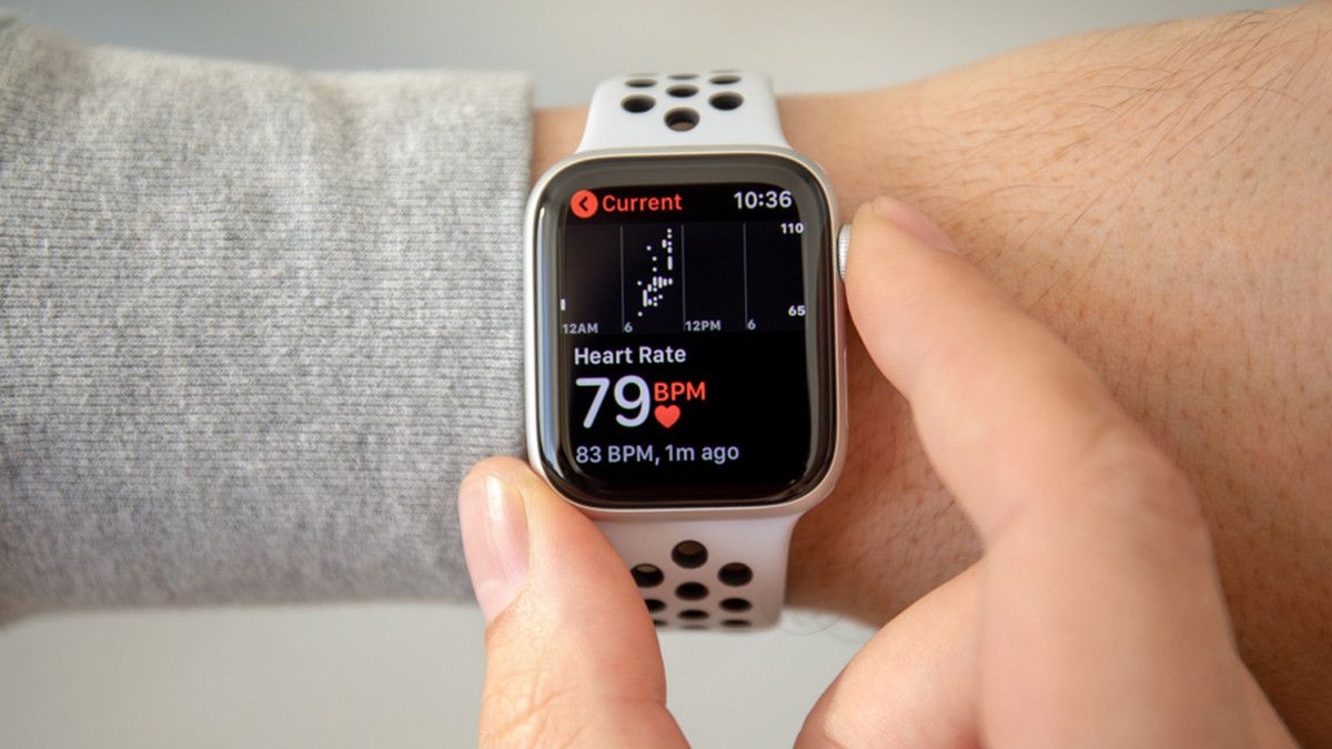 Ilustrasi Mengukur Detak Jantung Setelah Olahraga Tanpa Keringat