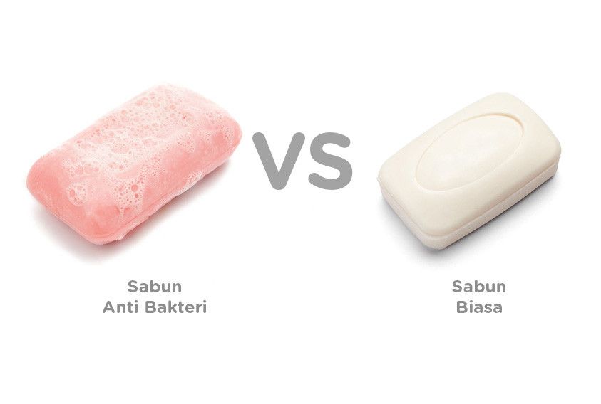 Salah Kaprah tentang Sabun Antibakteri