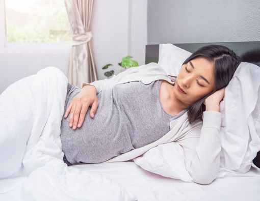 6 Penyebab Susah Tidur saat Hamil