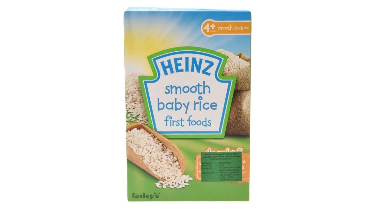 heinz smooth baby rice