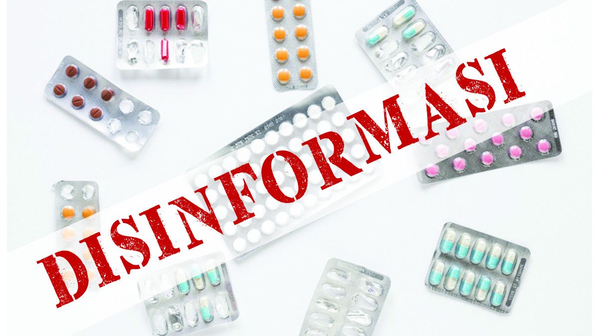 MedFact: Antibiotik Ampuh Obati Infeksi Virus Corona?