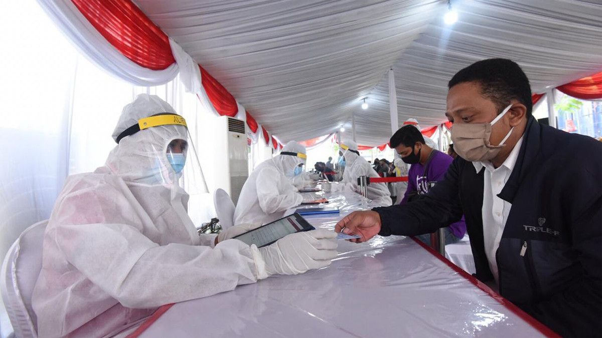 Jumlah Kasus Aktif Virus Corona di Jawa Timur Salip DKI Jakarta!