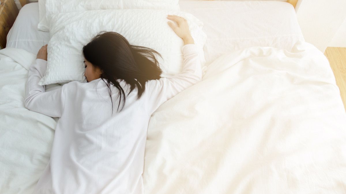 Kebiasaan Baik Sebelum Tidur untuk Turunkan Berat Badan