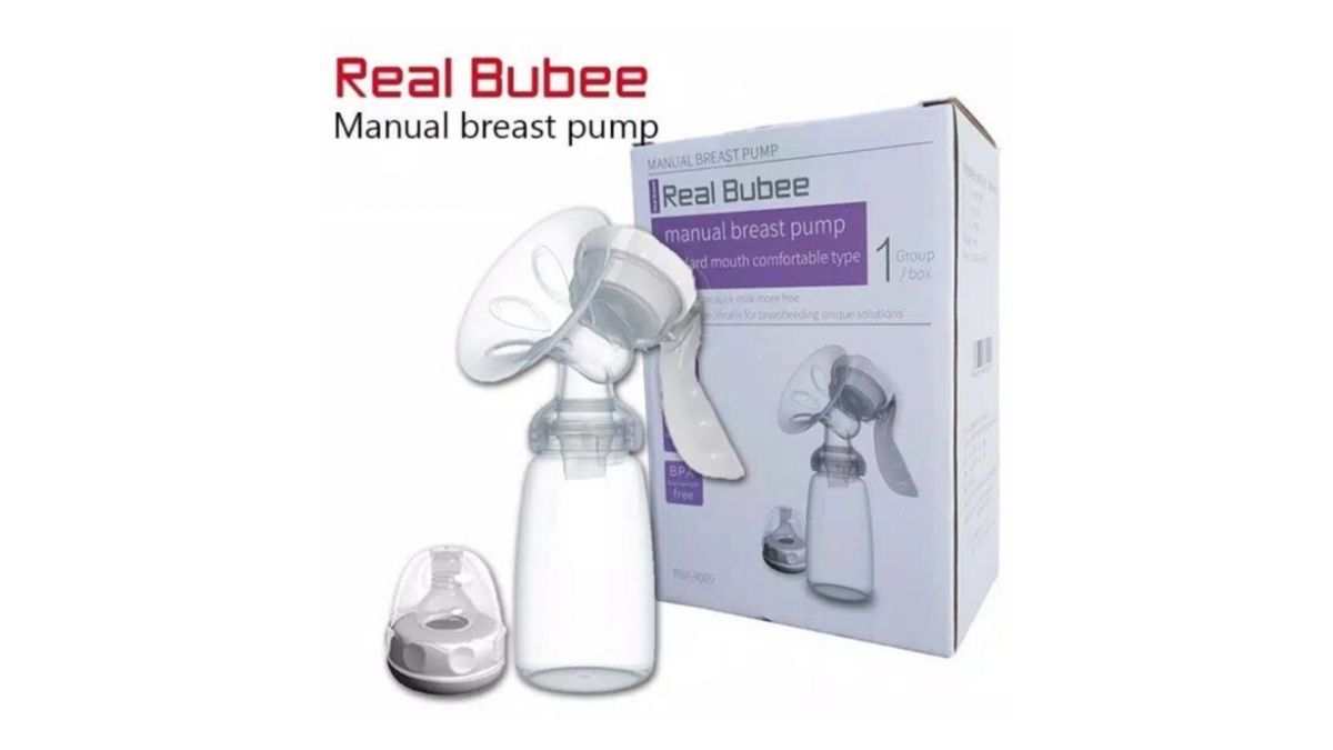 Real Bubee Manual Breast Pump