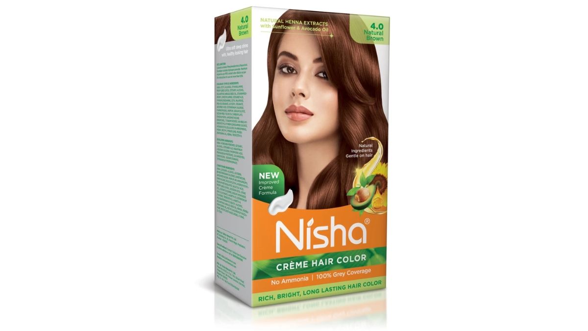 Nisha Hair Color