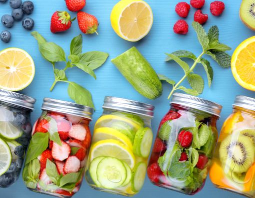 Benarkah Infused Water Bikin Tubuh Langsing?