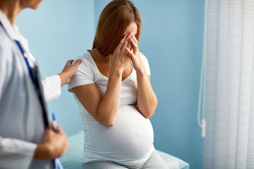 Depresi Selama Kehamilan Sebabkan Kondisi Ini pada Otak Bayi