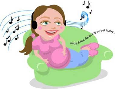 Musik Pada Bayi Dalam Kandungan