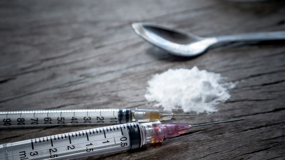 Kenali Dampak Heroin bagi Kesehatan