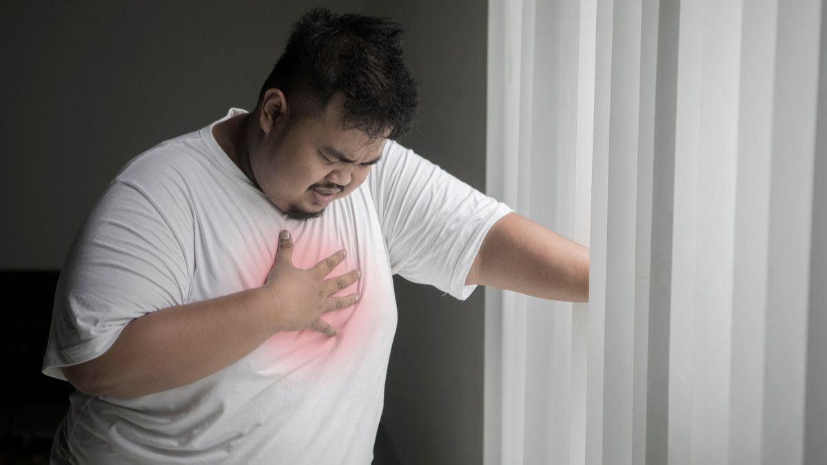 Orang Gemuk Rentan Kena Asma, Benarkah?