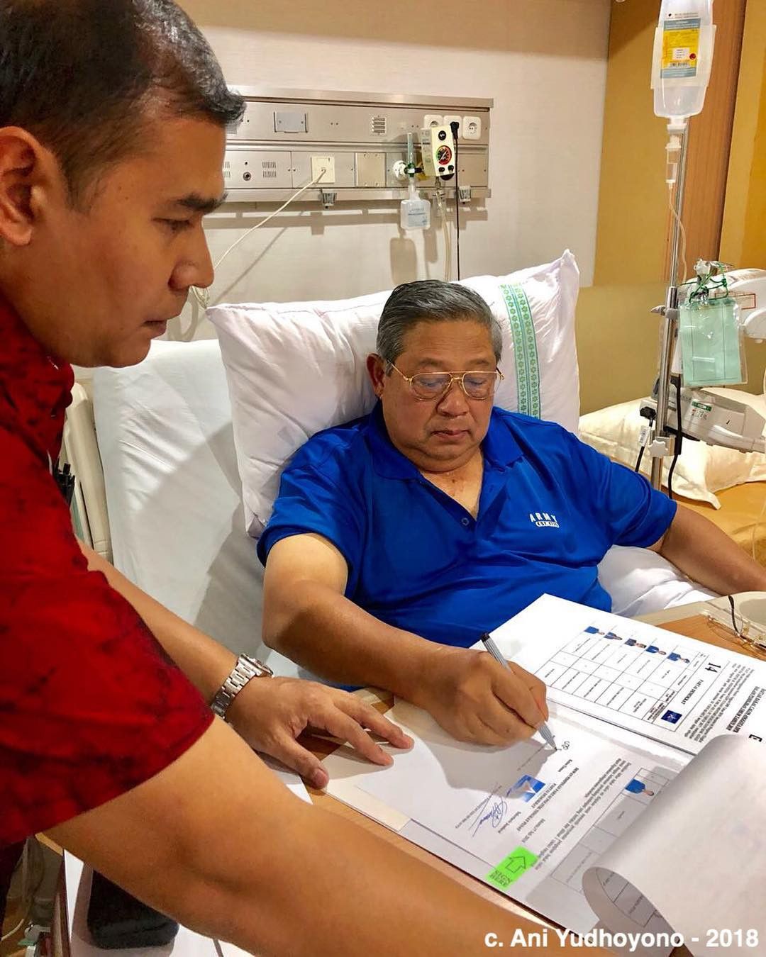 Kenali Penyebab Kelelahan seperti Kondisi yang Dialami SBY