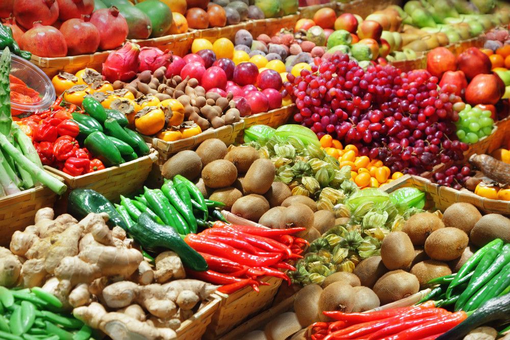 Tingkatkan Daya Tahan Tubuh Lewat Warna Makanan