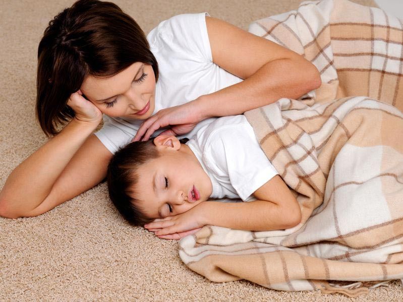 Waspadai Ketika Anak Tidur Mengorok