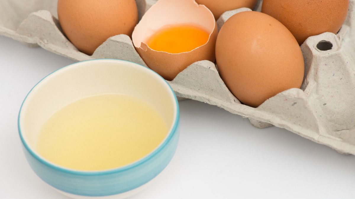 Putih Telur Bisa untuk Obati Luka Bakar, Benar atau Tidak?