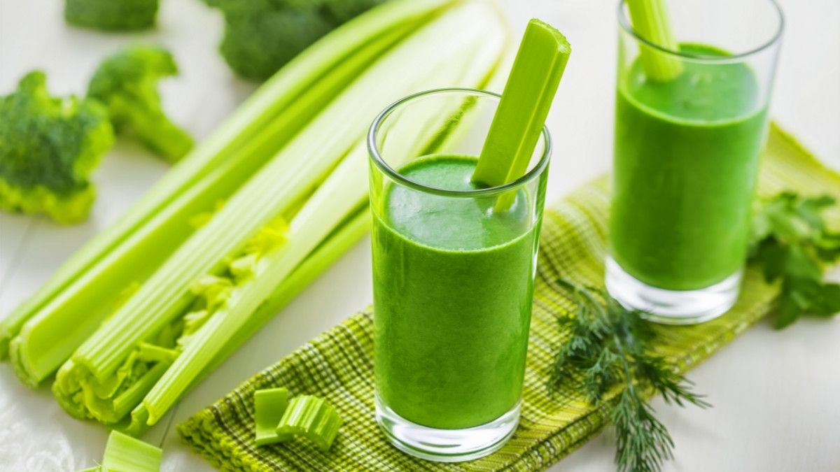 Benarkah Jus Seledri Bermanfaat Mencuci Ginjal?