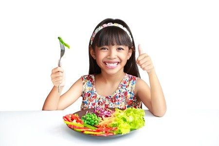 Cara Membiasakan Makan Sehat Pada Anak