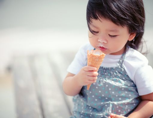 Bolehkah si Kecil Makan Es Krim?