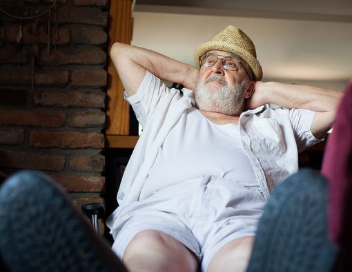 Lansia Malas Aktivitas Rentan Diabetes