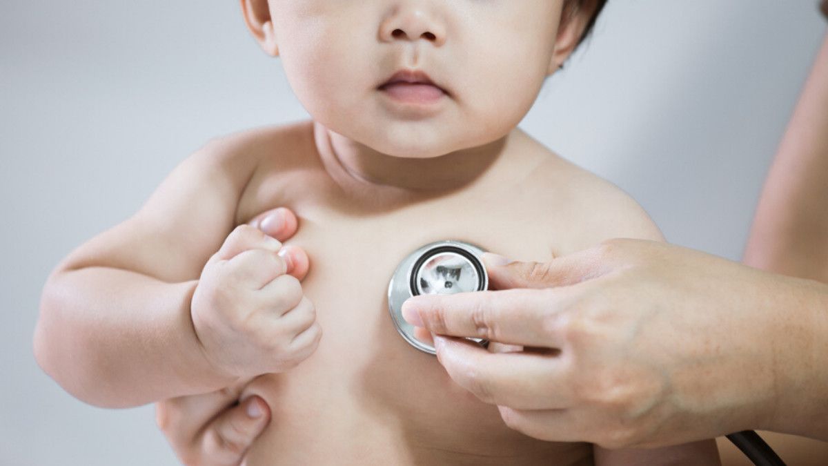 Bayi dengan Penyakit Jantung Bawaan Lebih Berisiko Malnutrisi