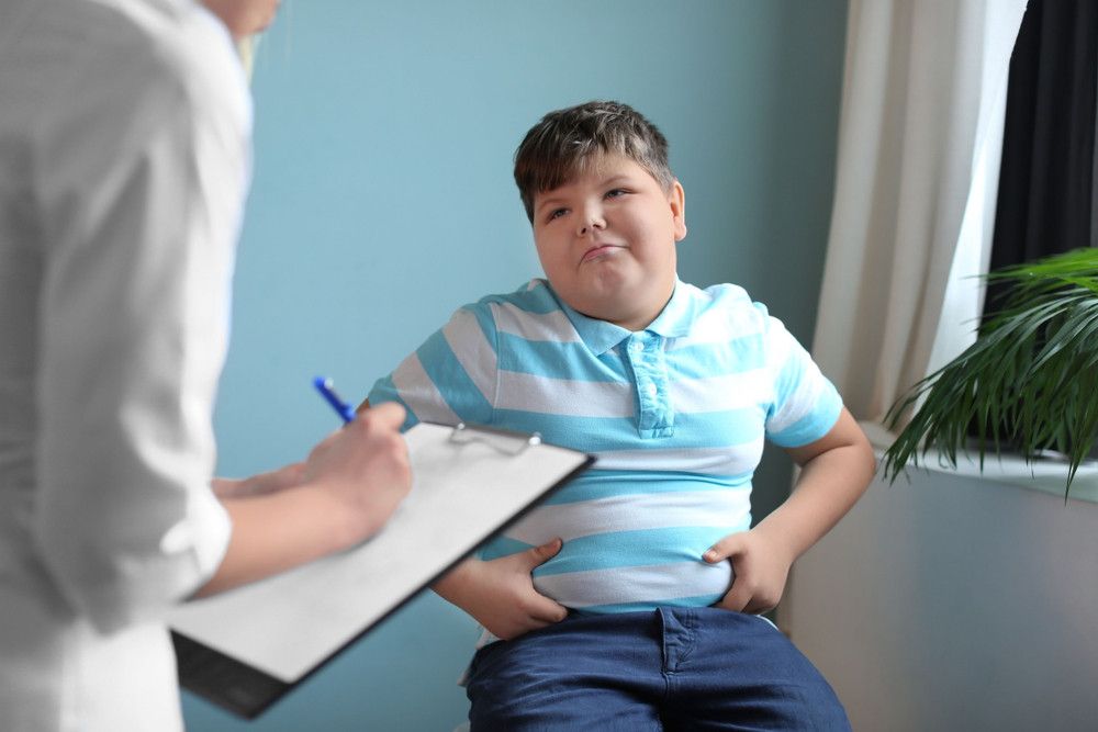 Mengapa Kasus Obesitas Anak di Lokasi Ini Tinggi? (Africa-Studio/Shutterstock)