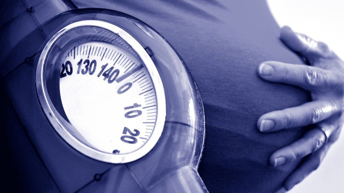 Penyebab Obesitas Saat Hamil