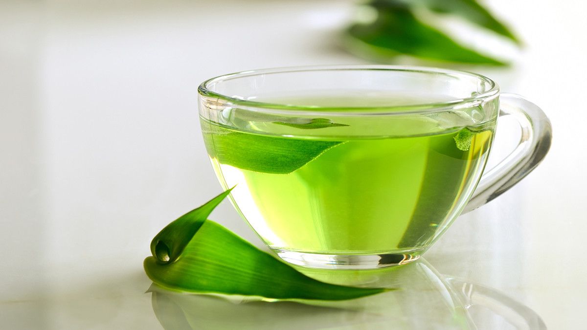 Manfaat Teh Hijau untuk Pengguna Kawat Gigi