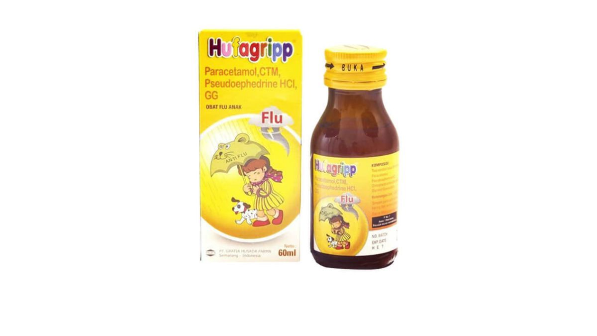 Hufagrip Batuk Flu SYR 60ml