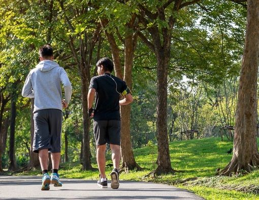 Intip Tips Olahraga Lari bagi Penderita Asma