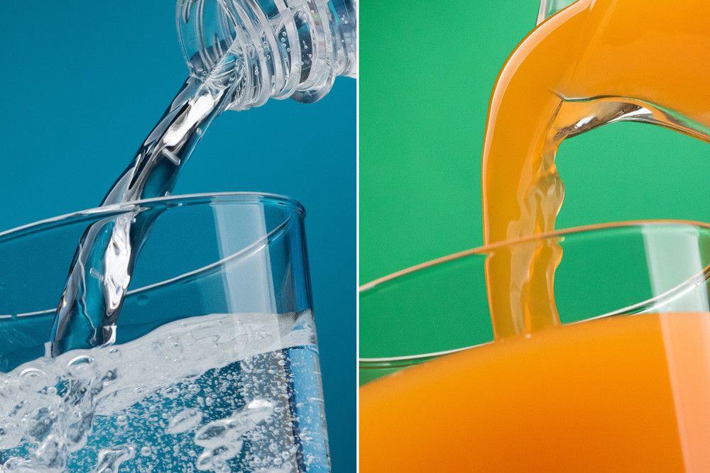 Air Mineral vs. Jus Buah, Mana yang Lebih Sehat?