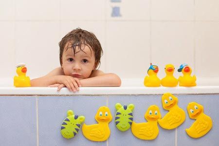 Cara Mengatasi Anak Susah Mandi