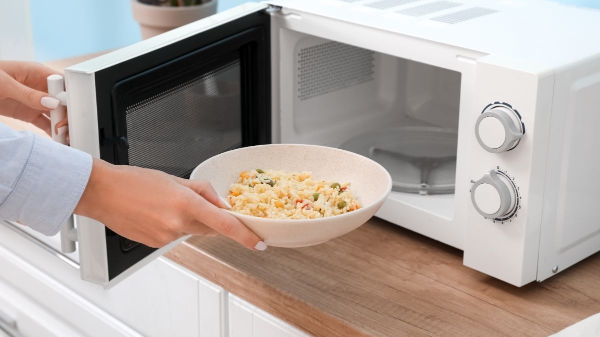 heating food